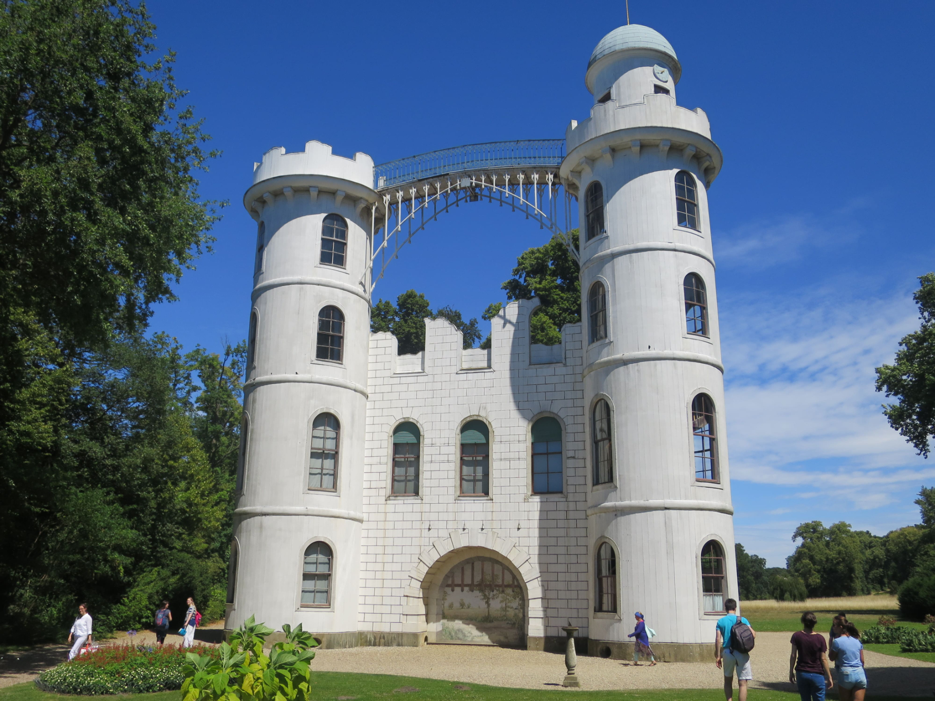 Von Grunewald zur Pfaueninsel